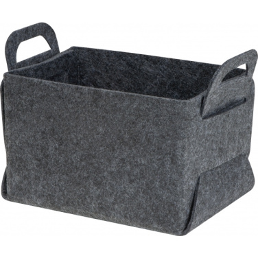 Logotrade corporate gift picture of: RPET folding basket Östersund