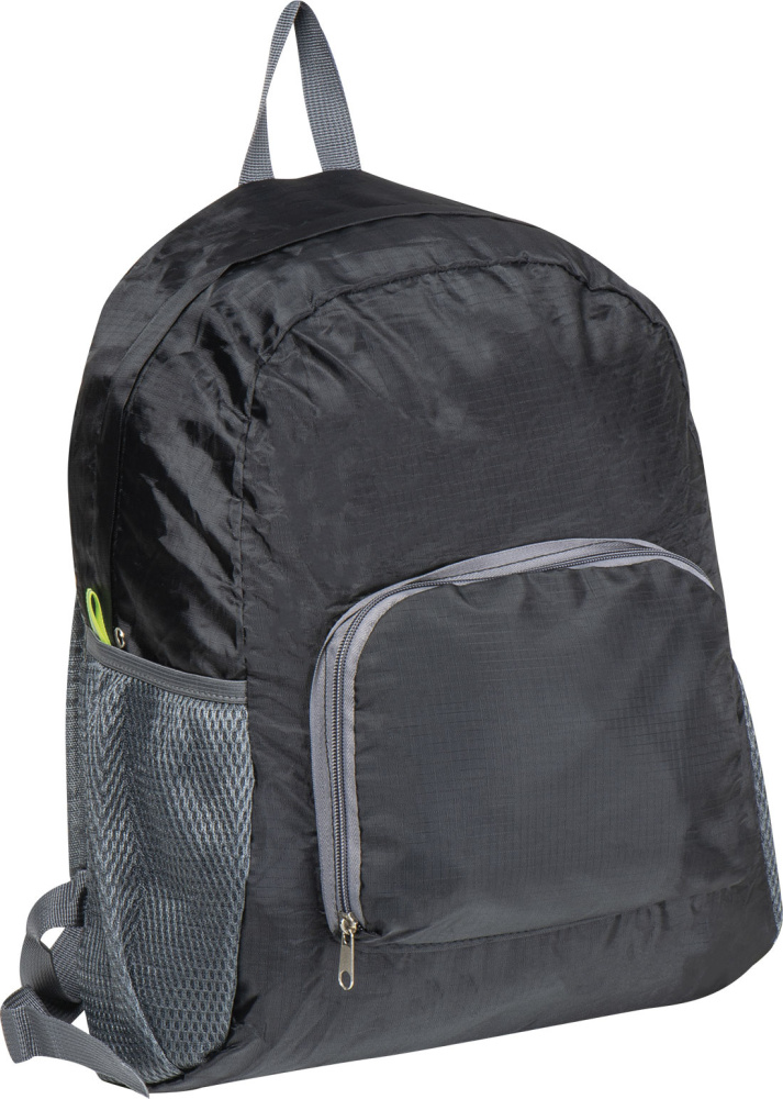 Logo trade advertising product photo of: RPET backpack Salford