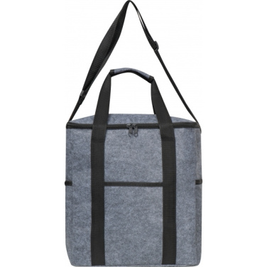 Logotrade promotional gift image of: RPET cooler bag Santo Domingo