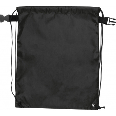 Logo trade promotional giveaway photo of: RPET Gym-Bag Montevideo