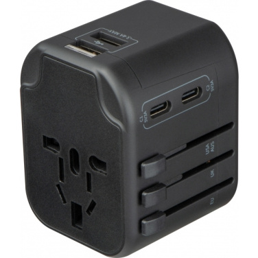 Logotrade promotional merchandise image of: Travel Adapter Maracena