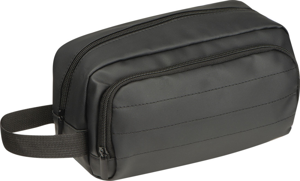 Logo trade advertising products image of: Toiletry bag West Yorkshire