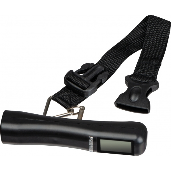 Logo trade promotional merchandise picture of: Luggage scale Lafayette