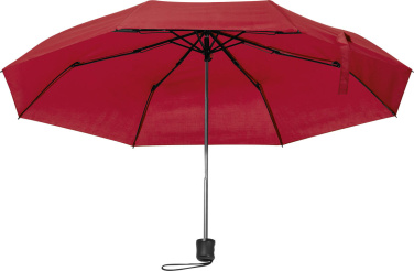 Logotrade promotional giveaway image of: RPET pocket umbrella Northampton