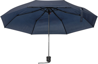 Logo trade promotional gifts image of: RPET pocket umbrella Northampton