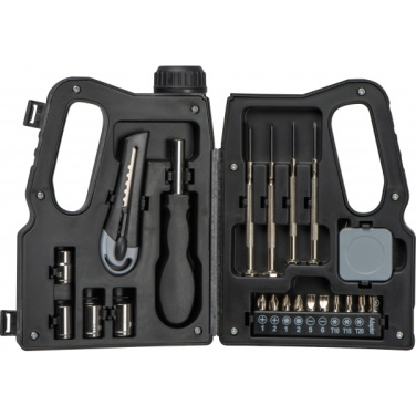 Logotrade promotional merchandise image of: Tool set La Spezia