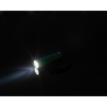 Logo trade promotional items picture of: Recycled flashlight Utrecht