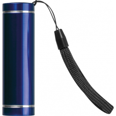 Logo trade promotional giveaway photo of: Recycled flashlight Utrecht