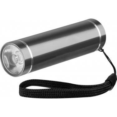 Logo trade advertising products picture of: Recycled flashlight Utrecht