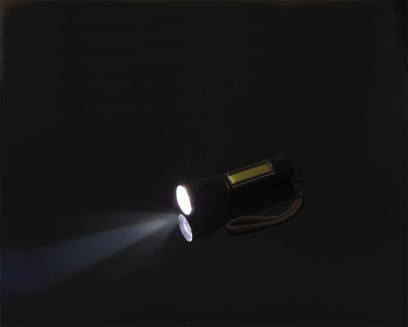 Logo trade promotional merchandise photo of: Rechargeable flashlight Tokyo
