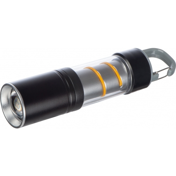 Logotrade promotional merchandise photo of: Rechargeable flashlight Tulsa