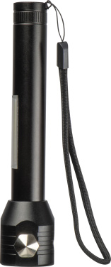 Logo trade promotional product photo of: Rechargeable flashlight Trent