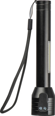 Logotrade promotional giveaway picture of: Rechargeable flashlight Trent