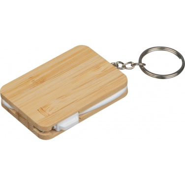 Logotrade promotional product image of: Keychain Bellevue