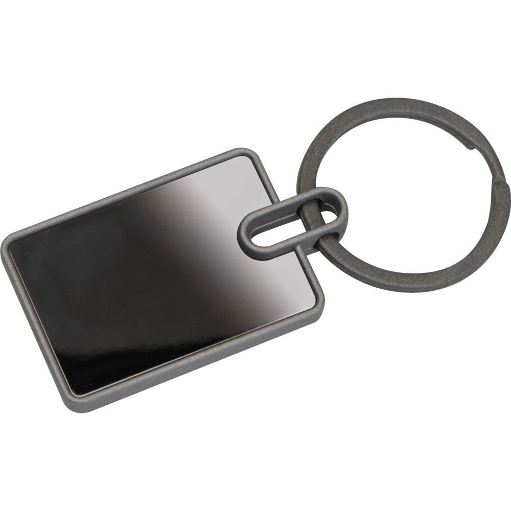 Logotrade advertising product picture of: Zinc keychain Tijuana