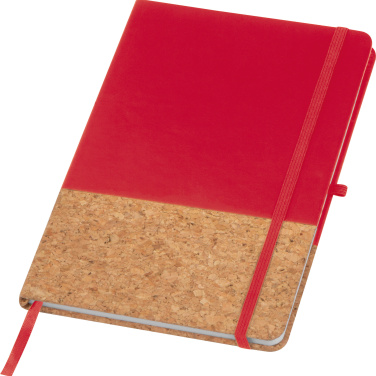 Logotrade promotional merchandise picture of: A5 Notebook NANTES