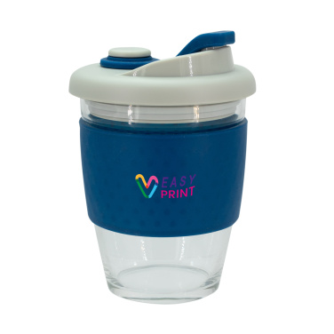 Logo trade promotional gifts picture of: Glass coffee cup 340 ml