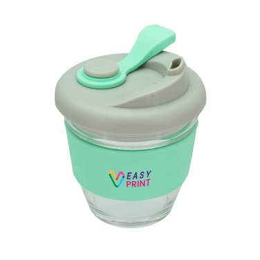Logo trade advertising product photo of: Glass coffee cup 227 ml