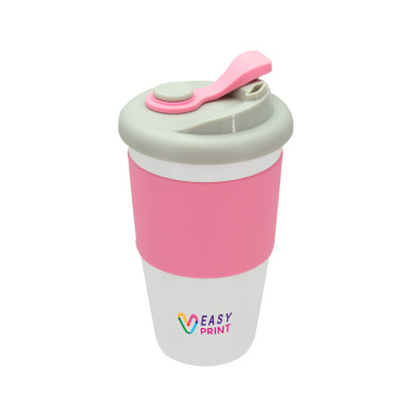 Logotrade promotional product picture of: PLA Coffee cup 545 ml