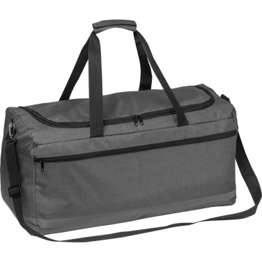 Logo trade advertising products image of: Sports bag ROCHDALE