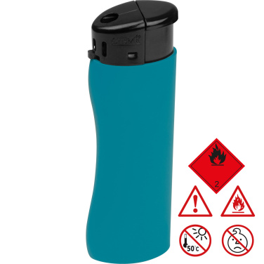 Logo trade promotional items picture of: Electronic lighter MOUSCRON