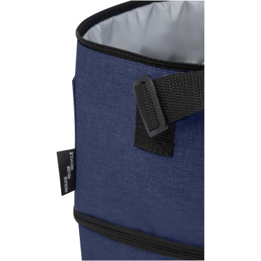 Logotrade promotional product picture of: Tundra 9-can GRS RPET lunch cooler bag 9L