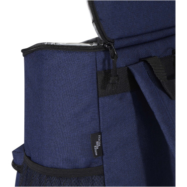 Logo trade corporate gifts picture of: Excursion GRS RPET cooler backpack 12L