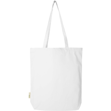 Logotrade advertising product image of: Orissa 270 g/m² organic tote bag 10L