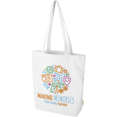 Logotrade business gifts photo of: Orissa 270 g/m² organic tote bag 10L