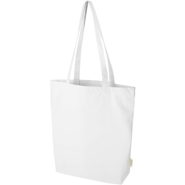 Logo trade corporate gift photo of: Orissa 270 g/m² organic tote bag 10L