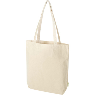 Logo trade promotional merchandise picture of: Orissa 270 g/m² organic tote bag 10L