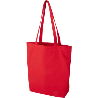 Logotrade promotional merchandise picture of: Orissa 270 g/m² organic tote bag 10L