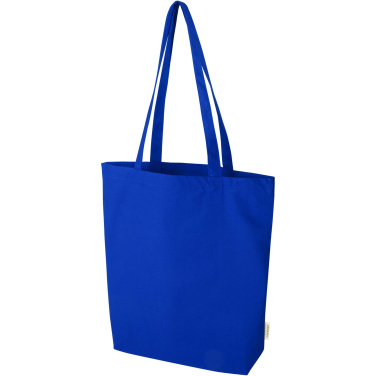 Logotrade advertising product picture of: Orissa 270 g/m² organic tote bag 10L