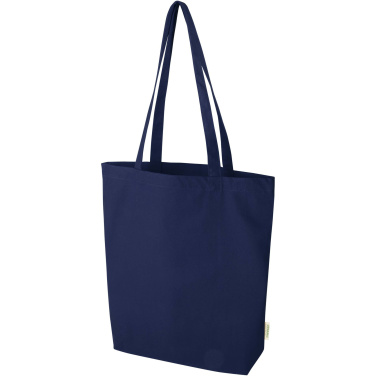 Logo trade advertising product photo of: Orissa 270 g/m² organic tote bag 10L