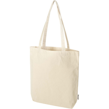 Logotrade promotional giveaways photo of: Florida 270 g/m² GRS recycled tote bag 10L