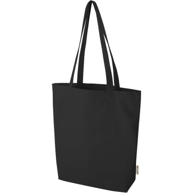 Logo trade advertising products image of: Florida 270 g/m² GRS recycled tote bag 10L