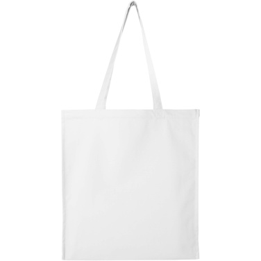 Logo trade advertising product photo of: Florida 270 g/m² GRS recycled gusset tote bag 14L