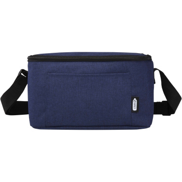 Logotrade promotional merchandise picture of: Tundra 6-can GRS RPET cooler bag 5L