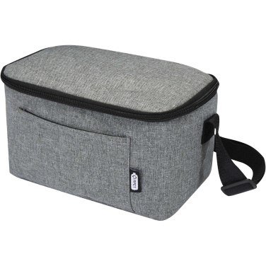 Logotrade advertising product picture of: Tundra 6-can GRS RPET cooler bag 5L