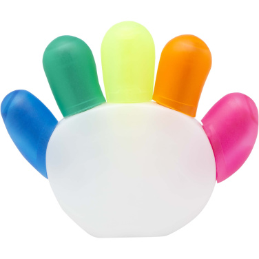 Logotrade promotional items photo of: Patina 5-colour highlighter