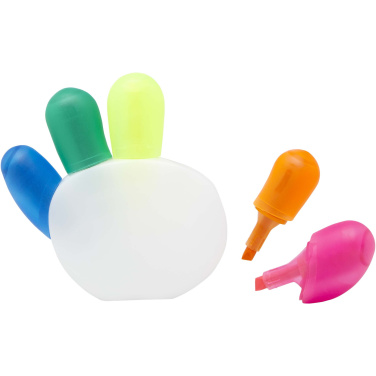 Logotrade promotional gift picture of: Patina 5-colour highlighter