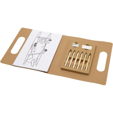 Logotrade corporate gift picture of: Fir colouring set