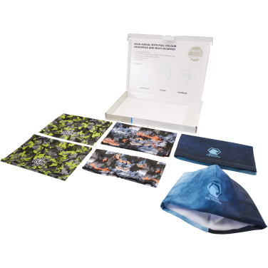 Logotrade promotional gift image of: Sublimation headwear sample box