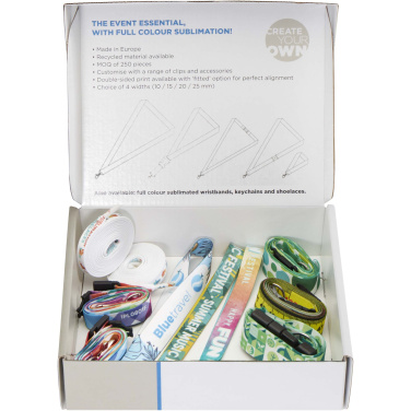 Logotrade promotional giveaway picture of: Sublimation lanyards sample box