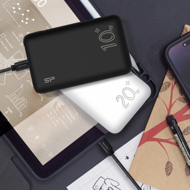 Logotrade advertising product picture of: Power bank Silicon Power QS58 20000 mAh