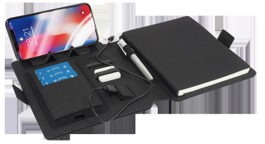 Logo trade promotional gifts picture of: HERMANO Power Bank Organizer 54713000