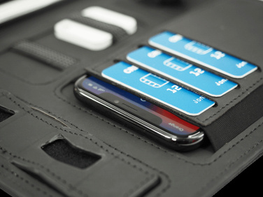 Logo trade promotional product photo of: HERMANO Power Bank Organizer 54713000