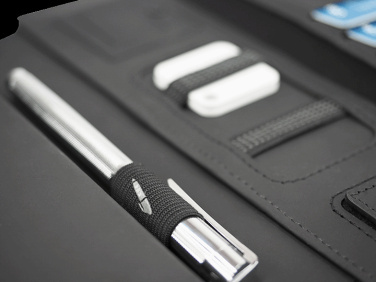 Logo trade promotional merchandise picture of: HERMANO Power Bank Organizer 54713000