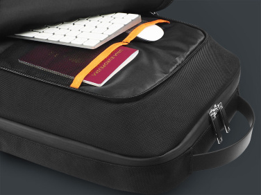 Logo trade promotional giveaways image of: Laptop backpack 190703400