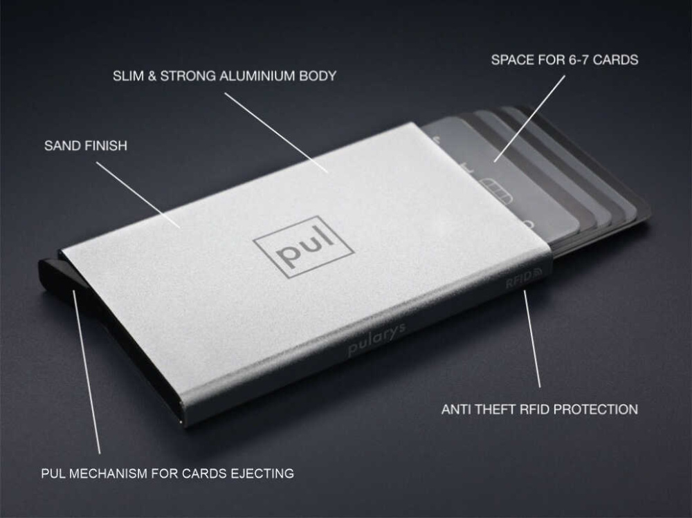 Logo trade promotional products picture of: RFID credit card holder 94410800